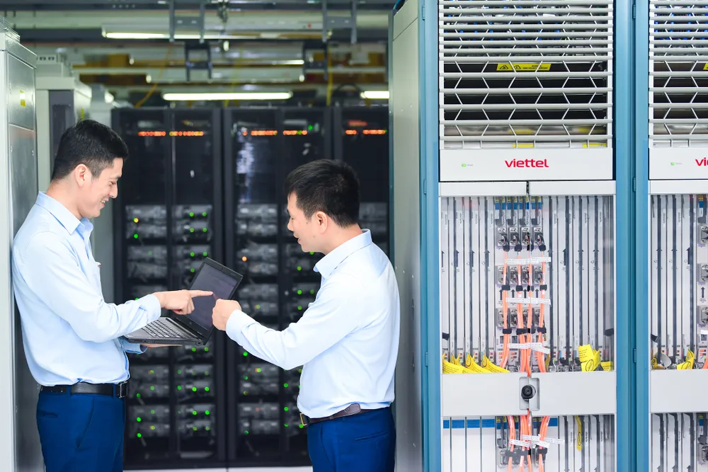 Viettel tiếp tục đẩy mạnh chuyển đổi số và ứng dụng công nghệ phòng chống dịch Covid-19 ảnh 2 Viettel tiếp tục đẩy mạnh chuyển đổi số và ứng dụng công nghệ phòng chống dịch Covid-19 ảnh 2