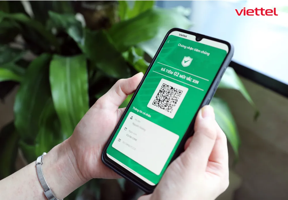 Gần 3,5 triệu người đã có chứng nhận tiêm chủng Covid-19 điện tử ảnh 1