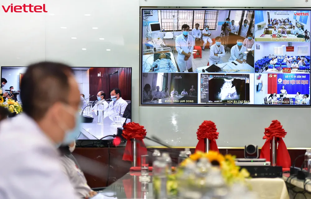 Hơn 1.800 ca bệnh Covid-19 nặng được hội chẩn, tư vấn điều trị qua hệ thống Telehealth ảnh 1