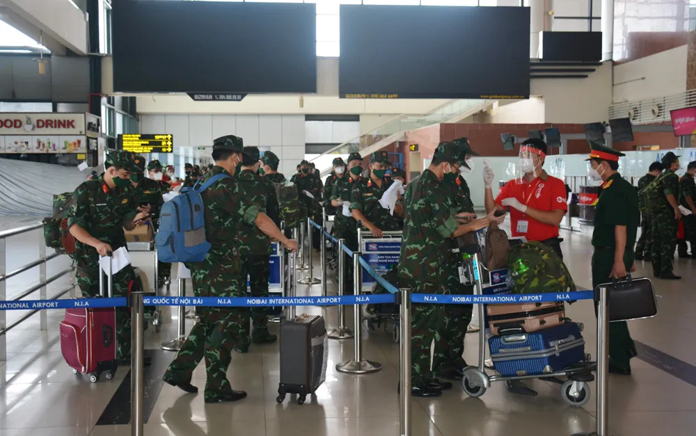 Tiếp tục tăng cường lực lượng quân y hỗ trợ TPHCM chống dịch ảnh 5