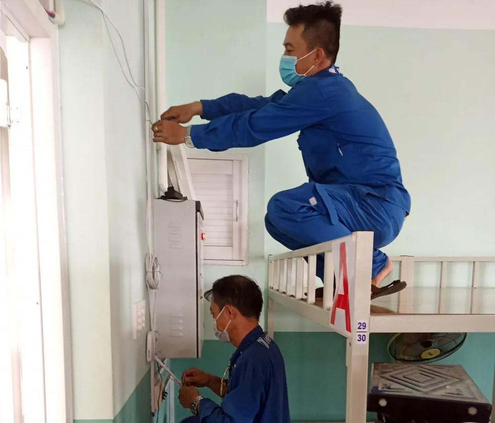 VNPT tiếp tục đồng hành cùng TPHCM đẩy lùi dịch Covid-19 ảnh 3 VNPT tiếp tục đồng hành cùng TPHCM đẩy lùi dịch Covid-19 ảnh 3