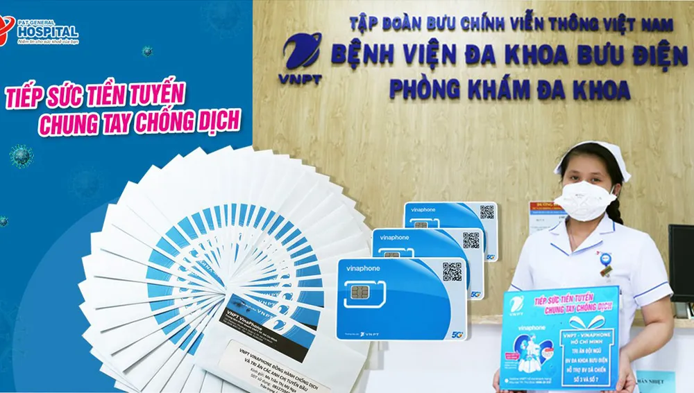 VNPT tiếp tục đồng hành cùng TPHCM đẩy lùi dịch Covid-19 ảnh 2 VNPT tiếp tục đồng hành cùng TPHCM đẩy lùi dịch Covid-19 ảnh 2