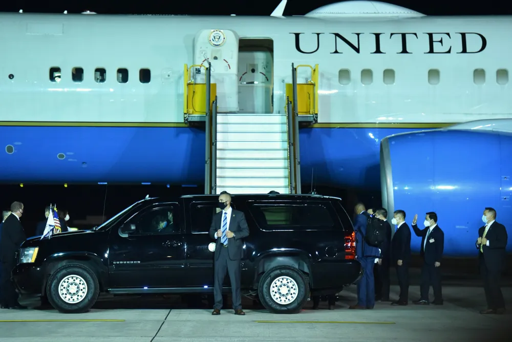 Phó Tổng thống Hoa Kỳ Kamala Harris đến Hà Nội, bắt đầu chuyến thăm Việt Nam ảnh 3