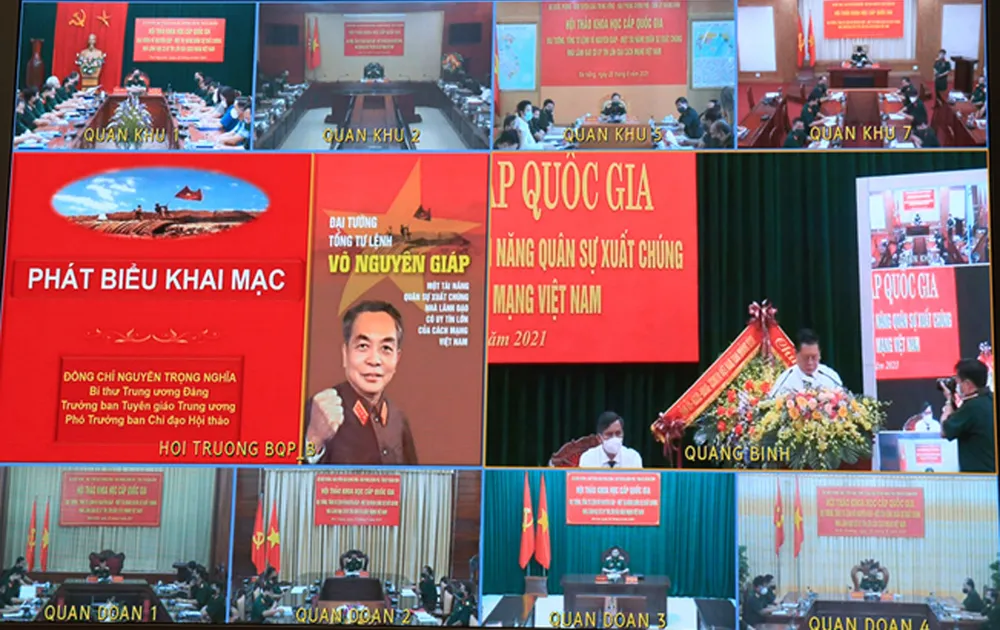 Hội thảo khoa học cấp quốc gia về Đại tướng Võ Nguyên Giáp ảnh 2