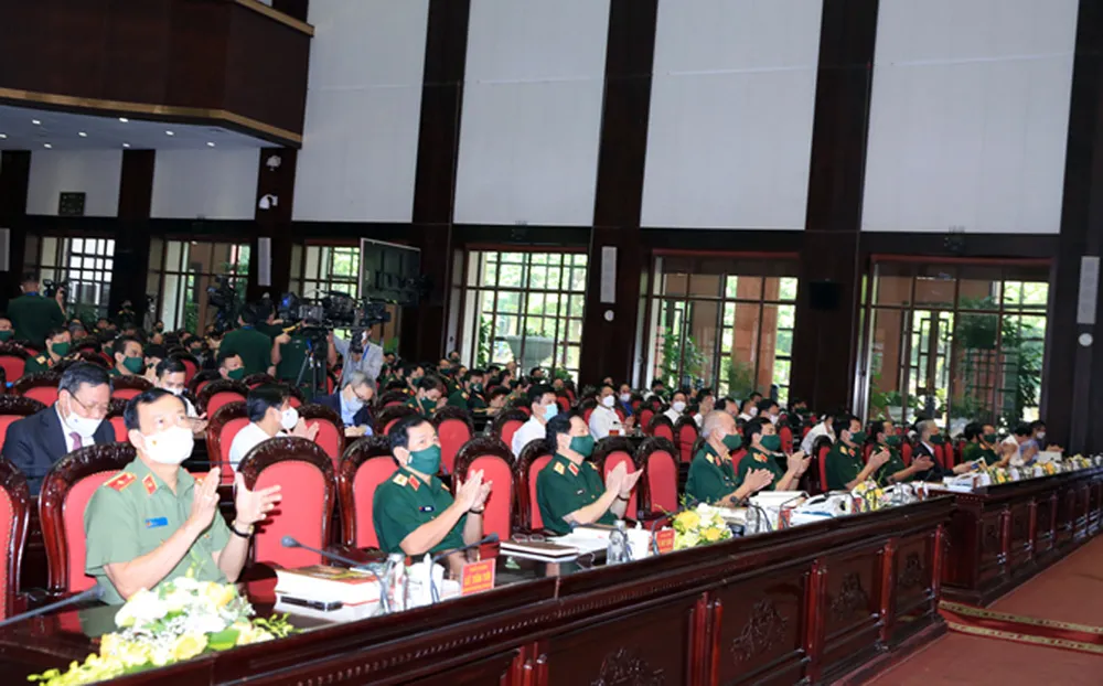 Hội thảo khoa học cấp quốc gia về Đại tướng Võ Nguyên Giáp ảnh 4