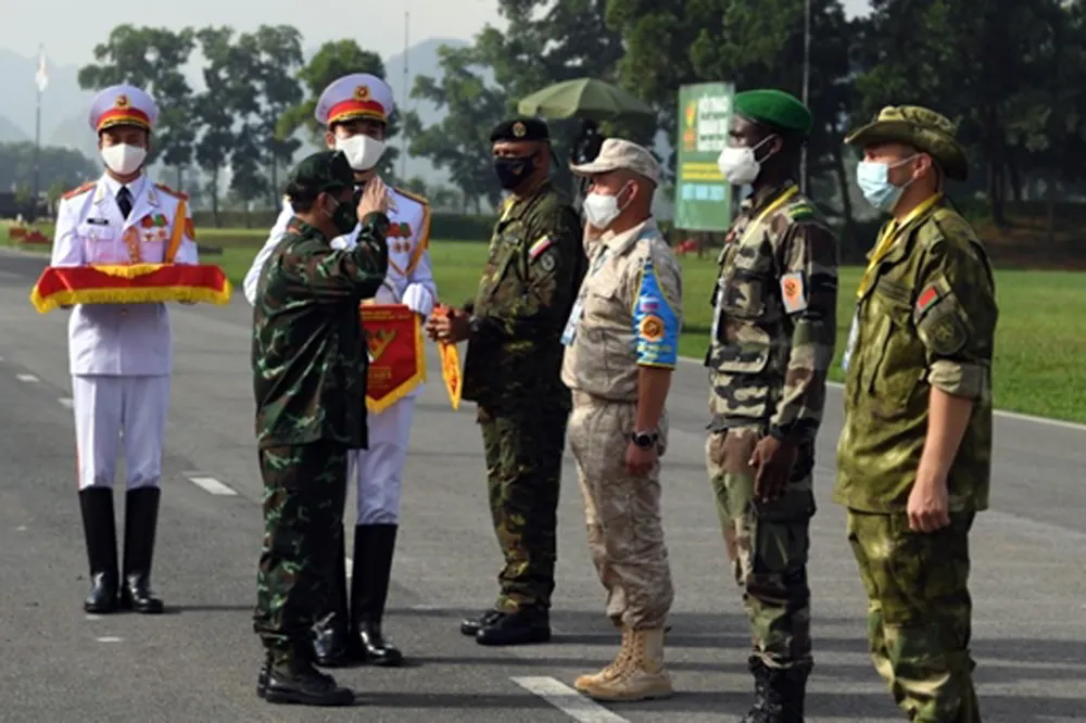 Khai mạc “Xạ thủ bắn tỉa” và “Vùng tai nạn” của Army Games 2021 tại Việt Nam ảnh 6