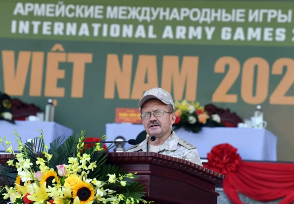 Khai mạc “Xạ thủ bắn tỉa” và “Vùng tai nạn” của Army Games 2021 tại Việt Nam ảnh 3