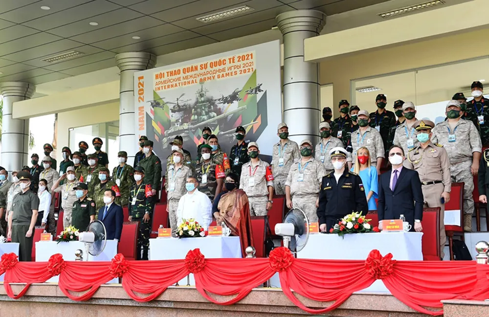 Khai mạc “Xạ thủ bắn tỉa” và “Vùng tai nạn” của Army Games 2021 tại Việt Nam ảnh 1