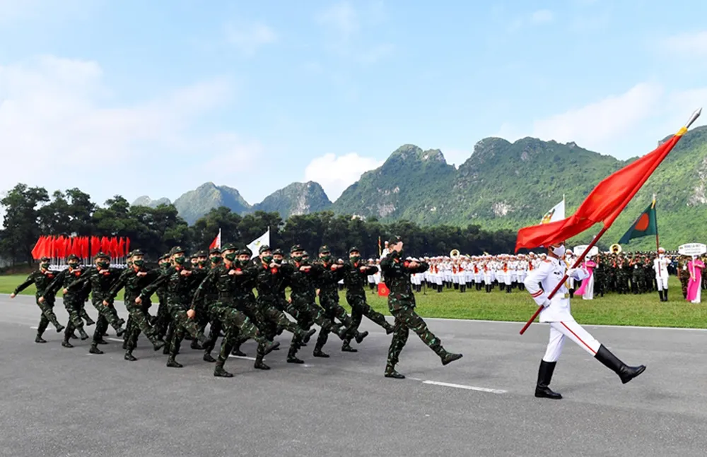 Khai mạc “Xạ thủ bắn tỉa” và “Vùng tai nạn” của Army Games 2021 tại Việt Nam ảnh 5