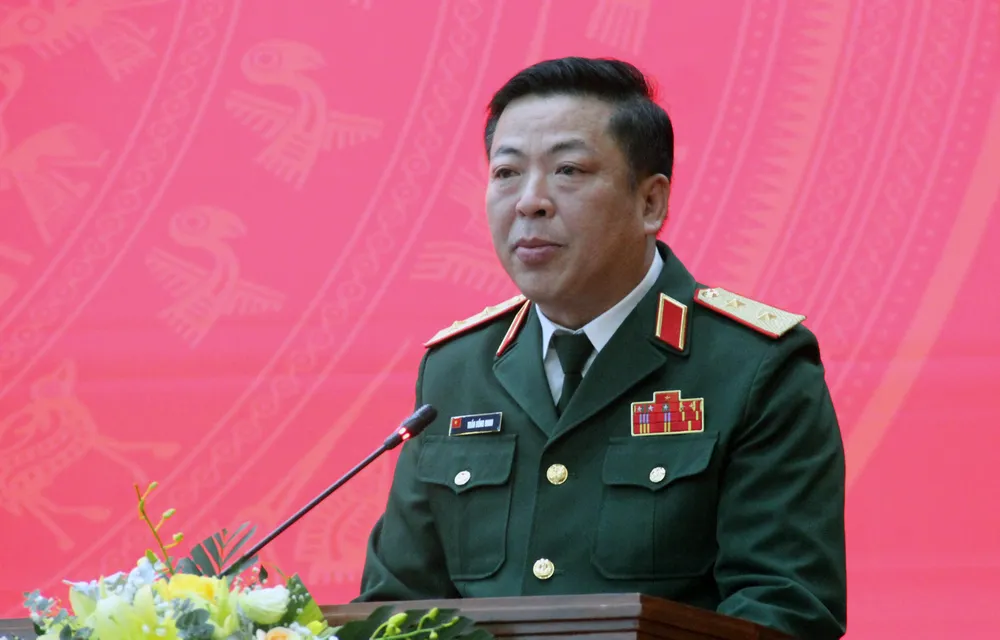 Bộ Chính trị chỉ định Trung tướng Trần Hồng Minh giữ chức Bí thư Tỉnh ủy Cao Bằng ảnh 2