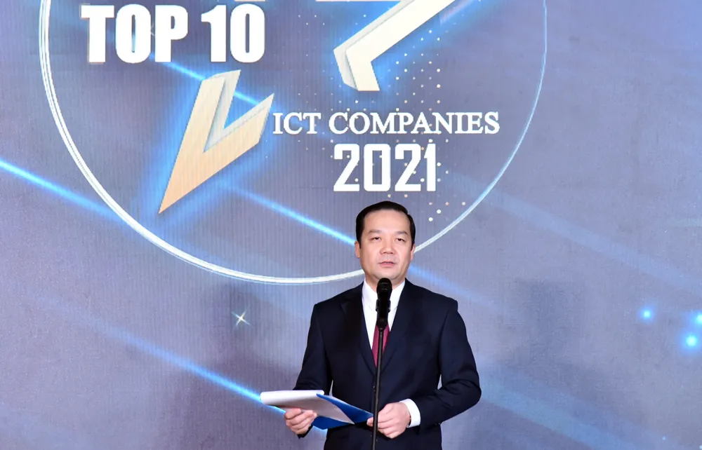 Công bố và vinh danh TOP 10 doanh nghiệp CNTT Việt Nam 2021 ảnh 3