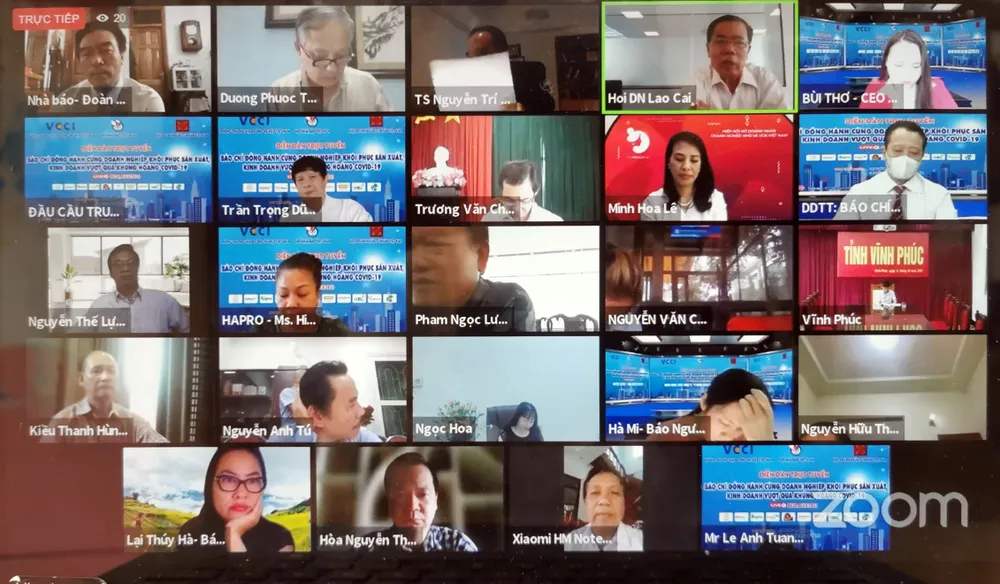 Báo chí đồng hành cùng doanh nghiệp vượt qua đại dịch Covid-19 ảnh 6