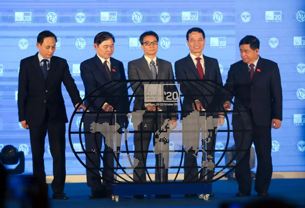 Tối nay 12-10, khai mạc Hội nghị và Triển lãm Thế giới số 2021 ảnh 1