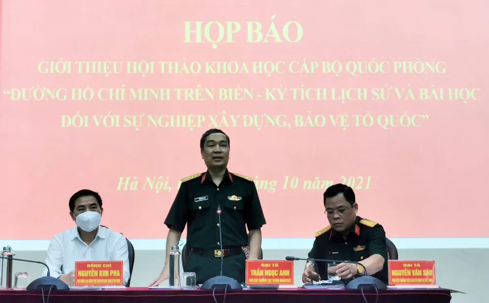 Tổ chức Hội thảo khoa học 60 năm ngày mở Đường Hồ Chí Minh trên biển ảnh 2