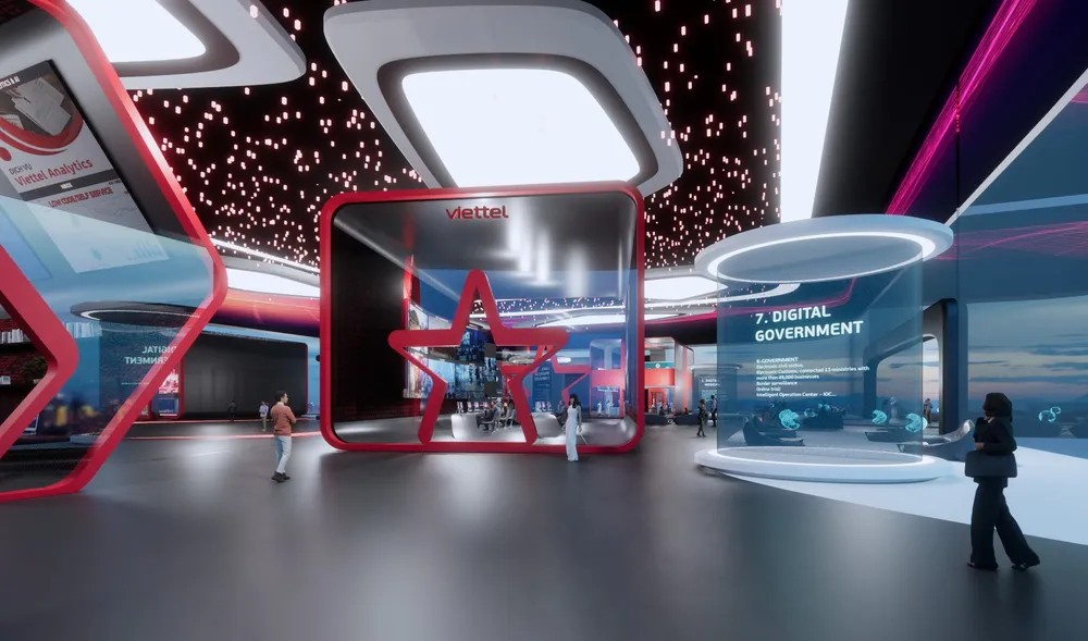 Viettel mang hành trình trải nghiệm số đến ITU Digital World 2021 ảnh 2