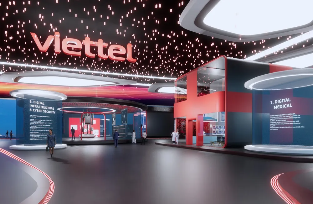 Viettel mang hành trình trải nghiệm số đến ITU Digital World 2021 ảnh 3