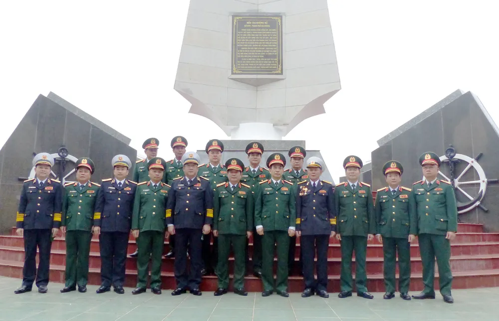 Đường Hồ Chí Minh trên biển là niềm tự hào của quân đội và nhân dân Việt Nam ảnh 4