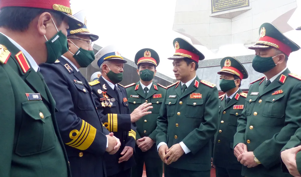 Đường Hồ Chí Minh trên biển là niềm tự hào của quân đội và nhân dân Việt Nam ảnh 6