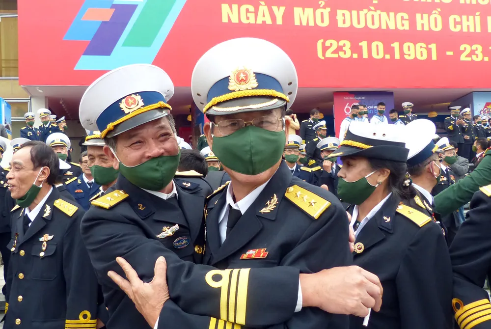 Đường Hồ Chí Minh trên biển là niềm tự hào của quân đội và nhân dân Việt Nam ảnh 8