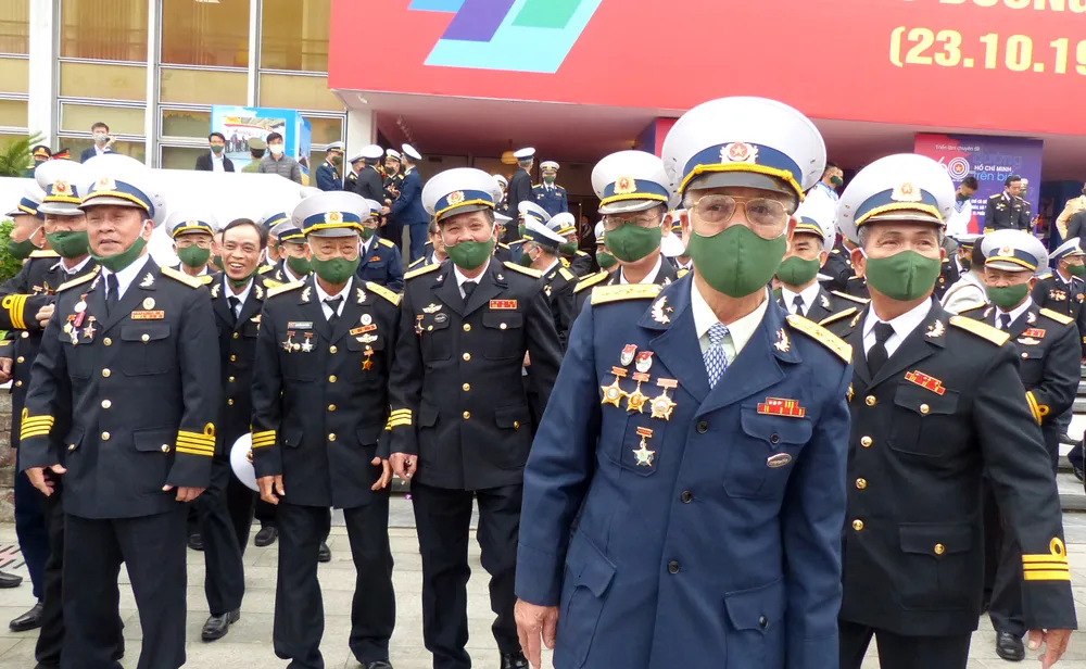 Đường Hồ Chí Minh trên biển là niềm tự hào của quân đội và nhân dân Việt Nam ảnh 7