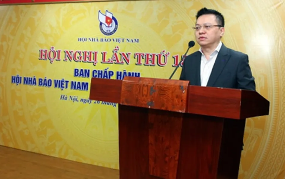 Nhà báo Lê Quốc Minh giữ chức Chủ tịch Hội Nhà báo Việt Nam ảnh 1