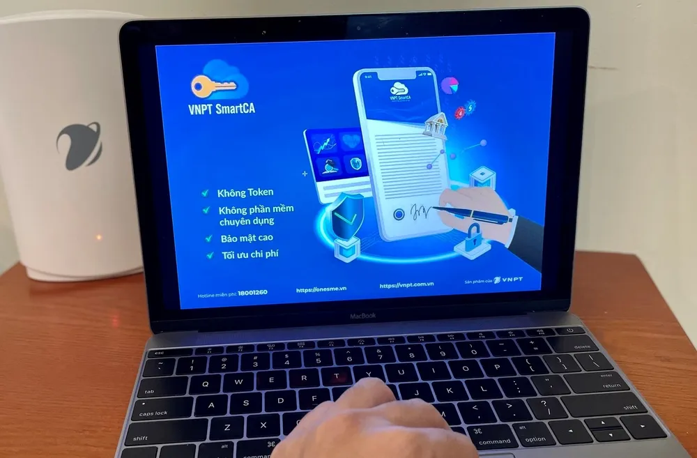 VNPT được cấp phép cung cấp dịch vụ chữ ký số từ xa ảnh 1
