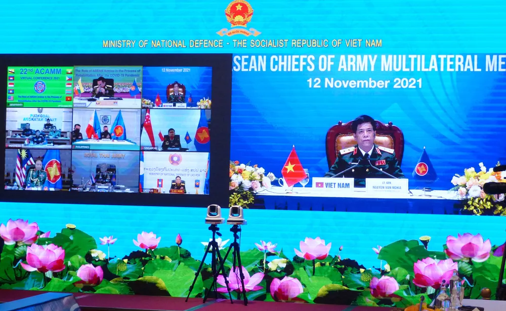 Việt Nam đảm nhận Chủ tịch Hội nghị Tư lệnh Lục quân ASEAN năm 2022 ảnh 1