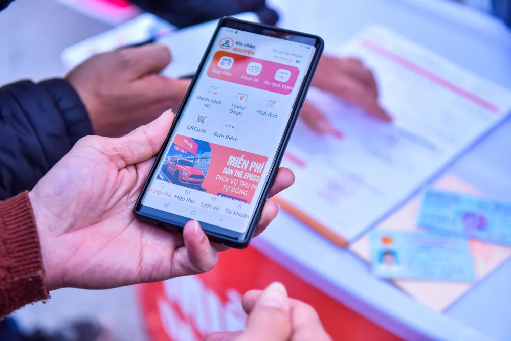 Viettel đạt mốc 1 triệu phương tiện dùng dịch vụ thu phí tự động ePass ảnh 2 Viettel đạt mốc 1 triệu phương tiện dùng dịch vụ thu phí tự động ePass ảnh 2