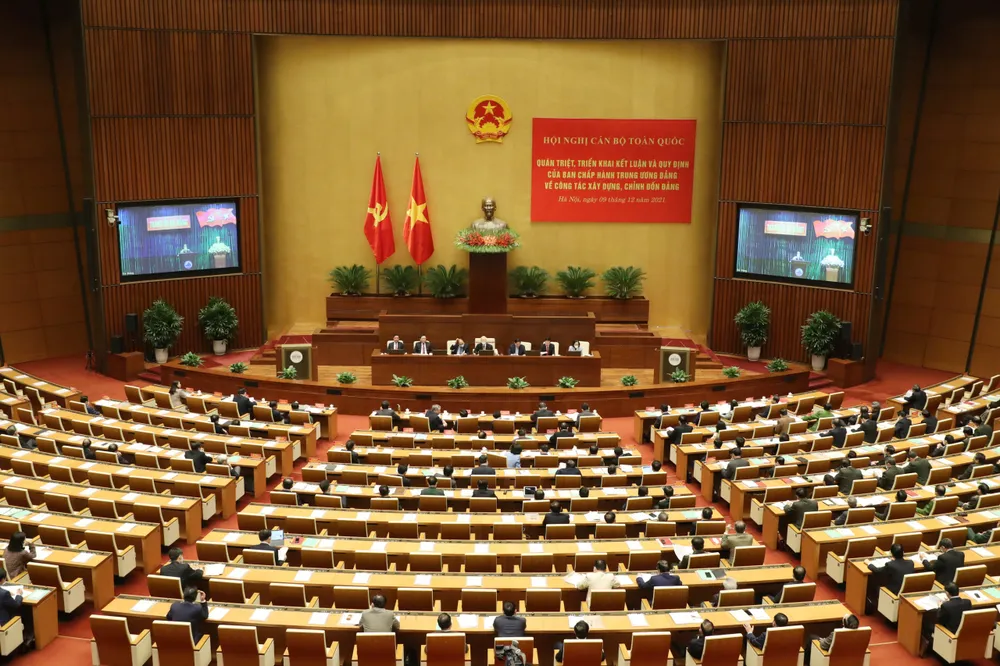 Xây dựng, chỉnh đốn Đảng gắn với xây dựng hệ thống chính trị trong sạch, vững mạnh ảnh 5