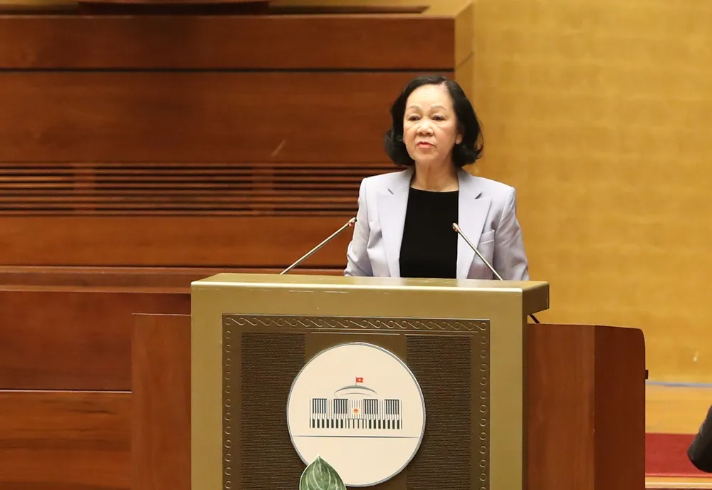 Hội nghị toàn quốc về công tác xây dựng và chỉnh đốn Đảng ảnh 5