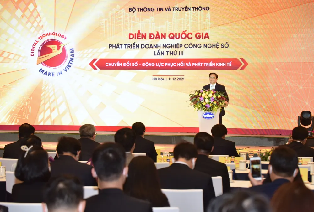 Chuyển đổi số sẽ là trọng tâm phục hồi và phát triển kinh tế sau đại dịch ảnh 1