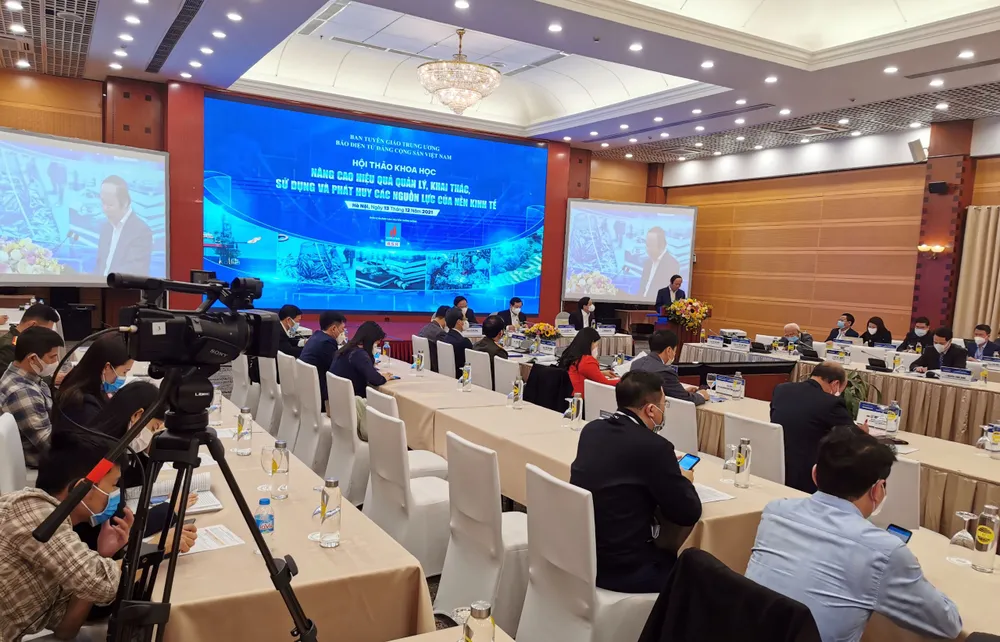 Nâng cao hiệu quả quản lý, khai thác và phát huy các nguồn lực của nền kinh tế ảnh 3