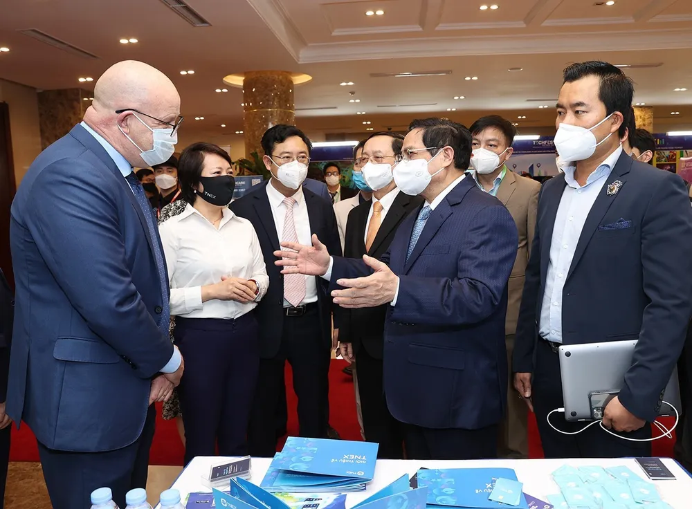 Thủ tướng Phạm Minh Chính: Đổi mới sáng tạo để góp phần cơ cấu lại nền kinh tế ảnh 3