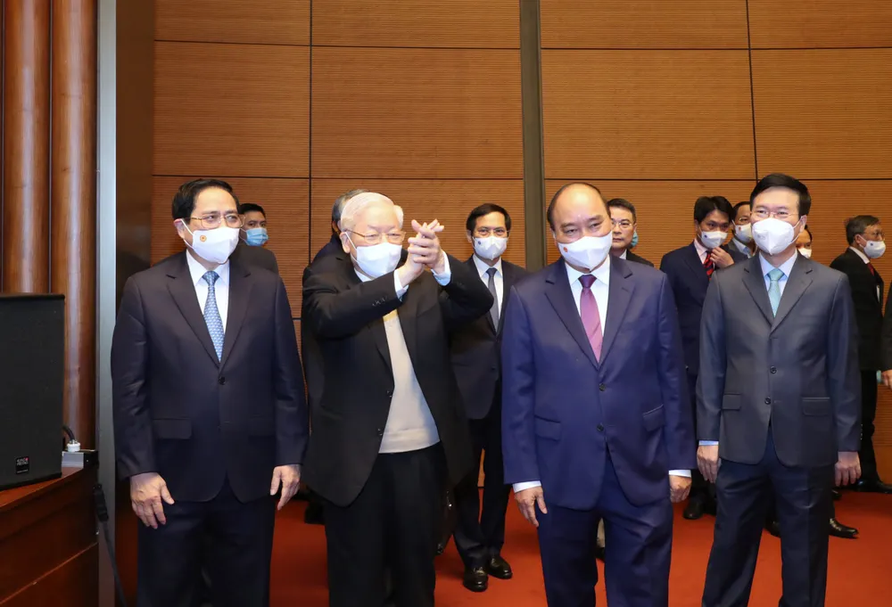 Bảo đảm cao nhất lợi ích quốc gia - dân tộc trong hoạt động đối ngoại ảnh 3