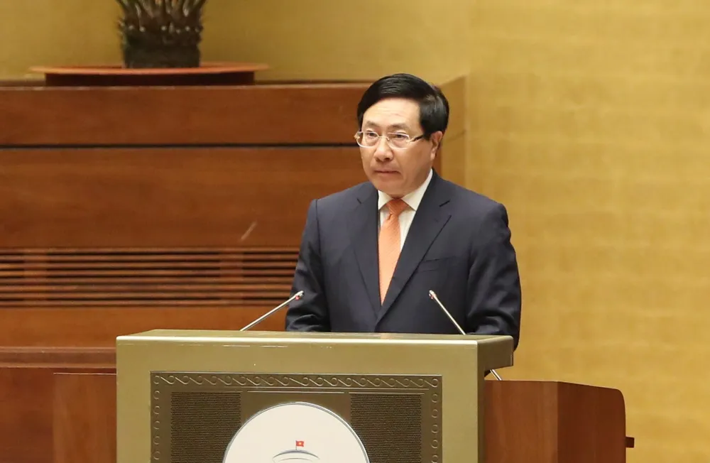 Bảo đảm cao nhất lợi ích quốc gia - dân tộc trong hoạt động đối ngoại ảnh 4