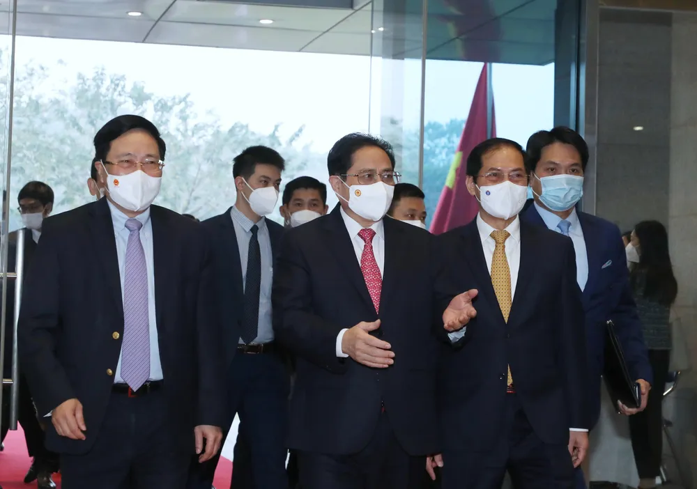 Ngoại giao Việt Nam đáp ứng xu thế thời đại là hòa bình, hợp tác và phát triển ảnh 1