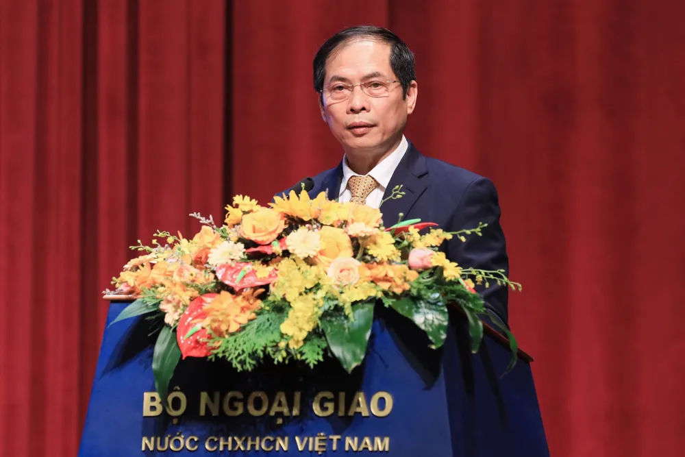 Ngoại giao Việt Nam đáp ứng xu thế thời đại là hòa bình, hợp tác và phát triển ảnh 3