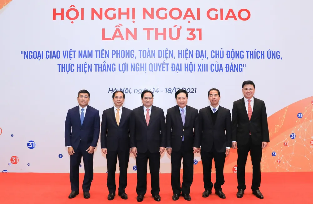 Ngoại giao Việt Nam đáp ứng xu thế thời đại là hòa bình, hợp tác và phát triển ảnh 7