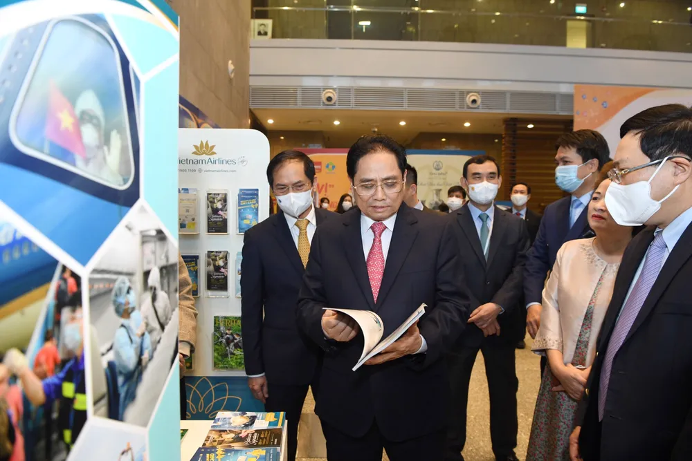 Ngoại giao Việt Nam đáp ứng xu thế thời đại là hòa bình, hợp tác và phát triển ảnh 4