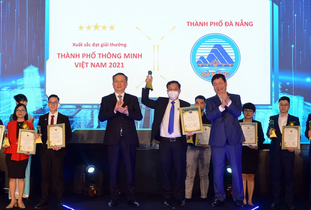 Đà Nẵng lần thứ 2 đoạt giải cao nhất Smart City Award Vietnam ảnh 1