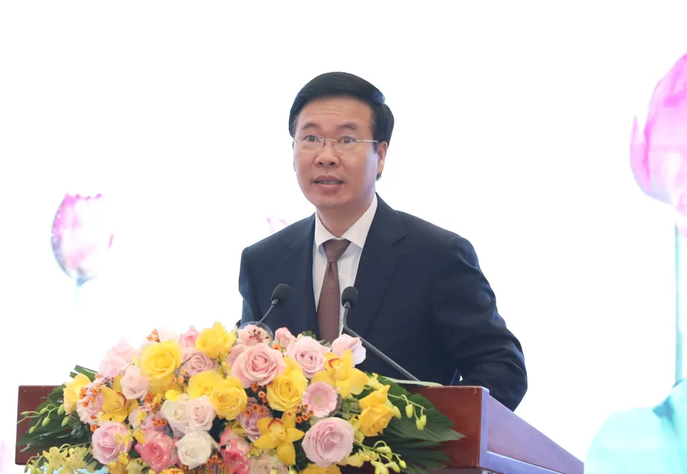 Thường trực Ban Bí thư Võ Văn Thưởng: Kiên quyết loại bỏ những phần tử thoái hóa, biến chất ảnh 2