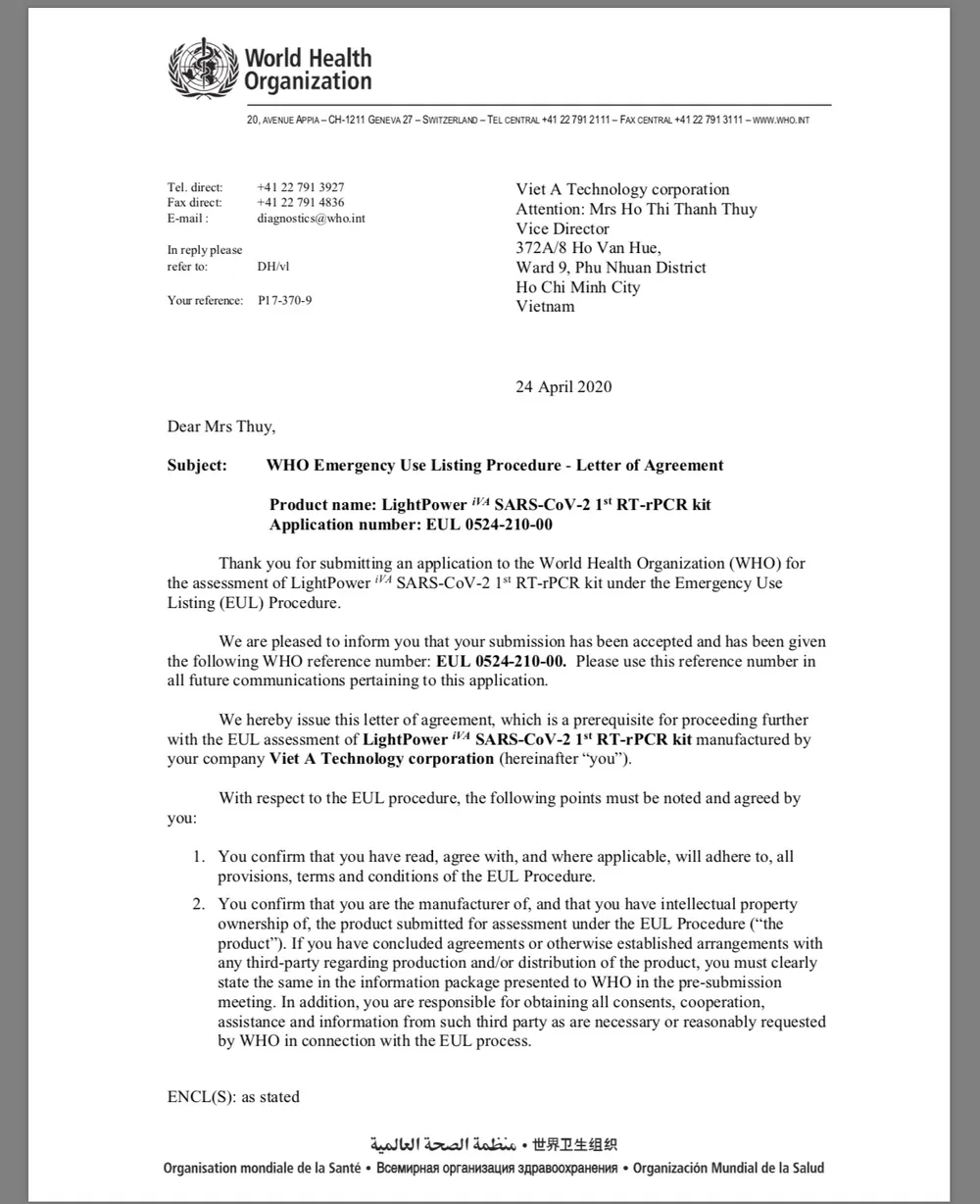 Bộ KH-CN cho rằng sai sót trong vụ kit xét nghiệm Việt Á là do thông tin từ báo chí ảnh 2