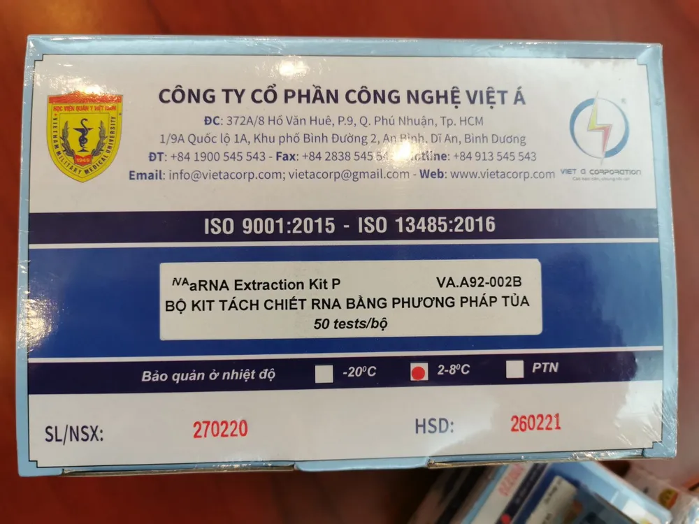 Bộ KH-CN cho rằng sai sót trong vụ kit xét nghiệm Việt Á là do thông tin từ báo chí ảnh 3