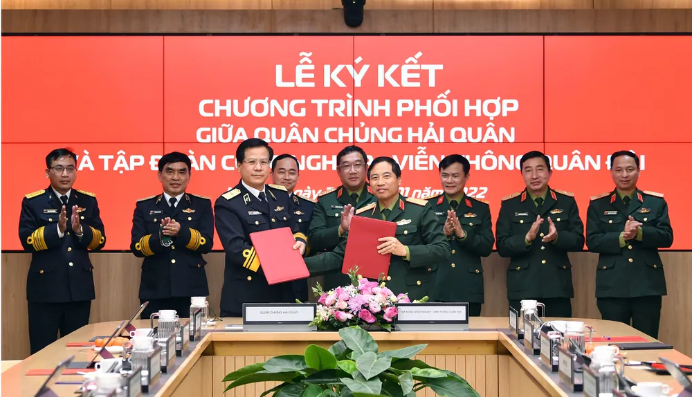 Viettel sẽ phối hợp nghiên cứu, hiện đại hóa Hải quân Việt Nam ảnh 1