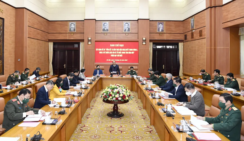 Chủ tịch nước: Kiên quyết, kiên trì bảo vệ độc lập chủ quyền, thống nhất toàn vẹn lãnh thổ Tổ quốc ảnh 2