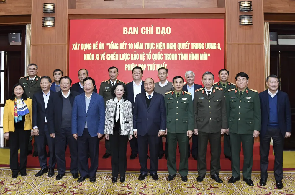 Chủ tịch nước: Kiên quyết, kiên trì bảo vệ độc lập chủ quyền, thống nhất toàn vẹn lãnh thổ Tổ quốc ảnh 4