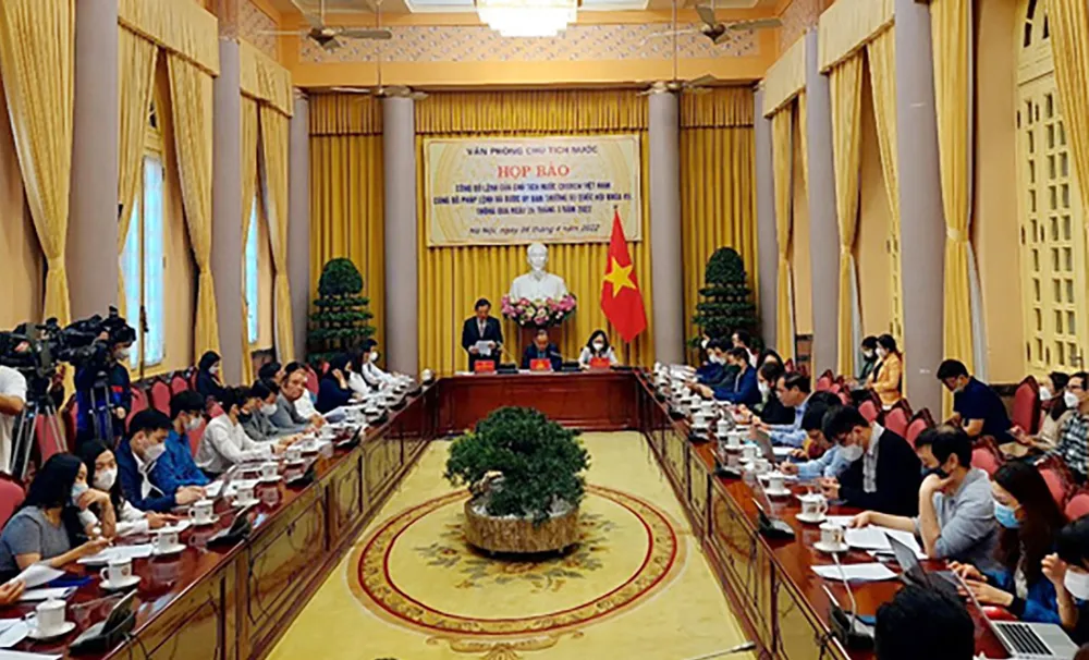 Công bố Pháp lệnh về đưa người nghiện ma túy từ 12 đến dưới 18 tuổi đi cai nghiện bắt buộc ảnh 2