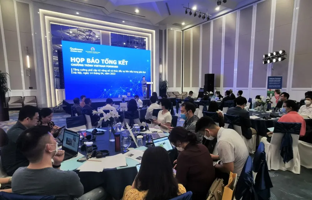 Trang bị nền tảng kỹ năng số cho 100.000 học sinh ở 80 trường học vùng nông thôn khó khăn ảnh 1