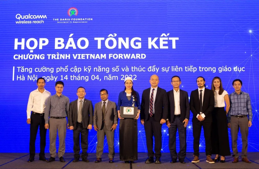 Trang bị nền tảng kỹ năng số cho 100.000 học sinh ở 80 trường học vùng nông thôn khó khăn ảnh 3