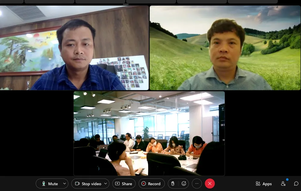 Chuyển đổi số không phải ứng dụng giải pháp công nghệ, mà là thay đổi toàn diện mô hình hoạt động ảnh 2 Chuyển đổi số không phải ứng dụng giải pháp công nghệ, mà là thay đổi toàn diện mô hình hoạt động ảnh 2